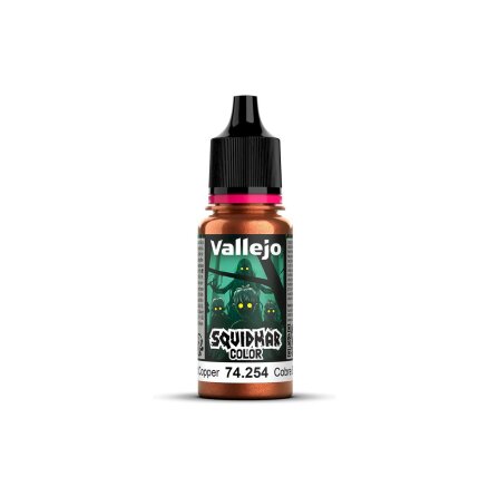 Vallejo Squidmar Color: 254 - Graveyard Copper 18ml (6-pack)