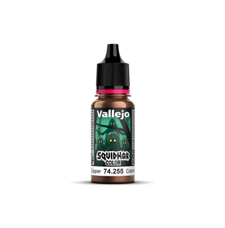 Vallejo Squidmar Color: 255 - Ungodly Copper 18ml (6-pack)
