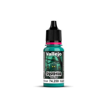 Vallejo Squidmar Color: 259 - Fluorescent Ghost 18ml (6-pack)