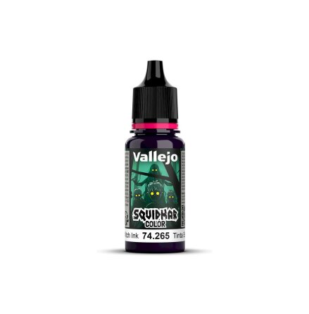Vallejo Squidmar Color: 265 - Witch Ink 18 ml (6-pack)