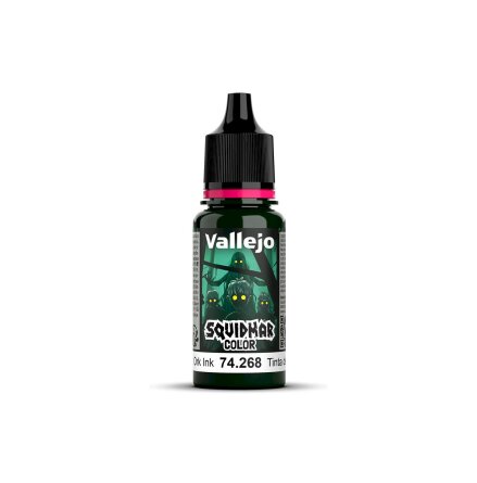 Vallejo Squidmar Color: 268 - Ork Ink 18 ml (6-pack)