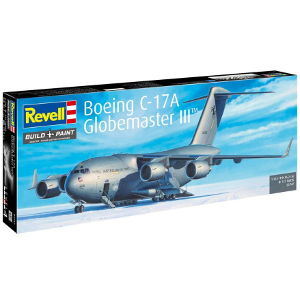 REVELL Boeing C-17A Globemaster III 1:144