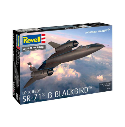 REVELL Lockheed SR-71B Blackbird 1:48