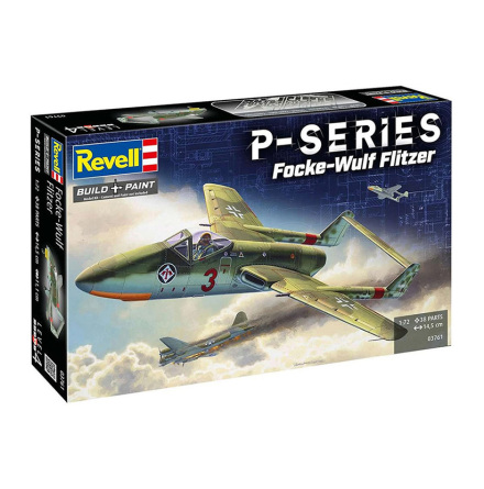 REVELL Focke-Wulf TL J�ger Flitzer - P-Series 1:72