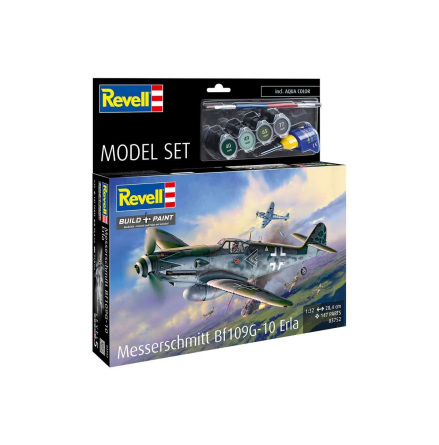 REVELL Model Set Messerschmitt Bf109G-10 Erla 1:32