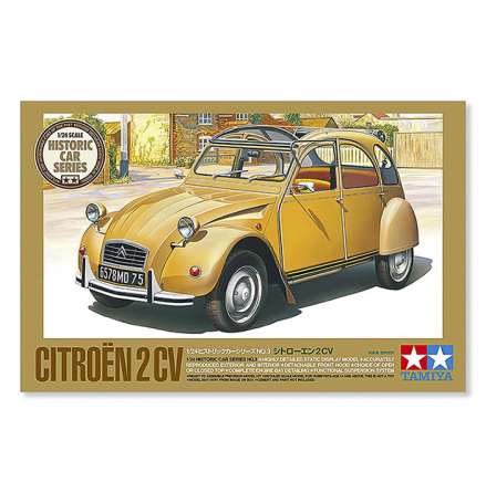 TAMIYA 1/24 Citro�n 2 CV 1:24
