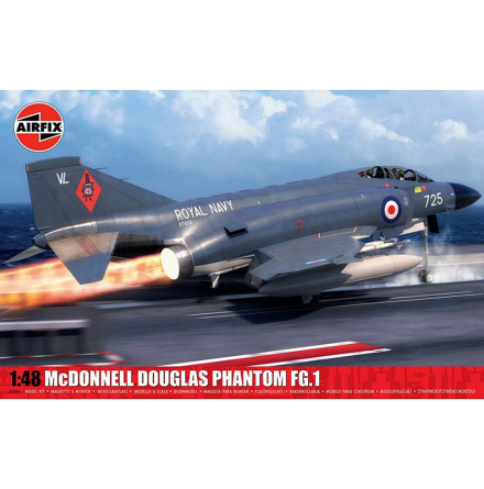 Airfix McDonnell Douglas Phantom FG.1 1:48