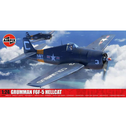 Airfix Grumman F6F-5 Hellcat 1:24