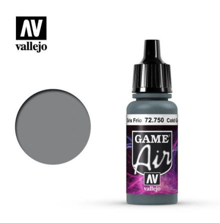 COLD GREY (VALLEJO GAME AIR) (6-pack)