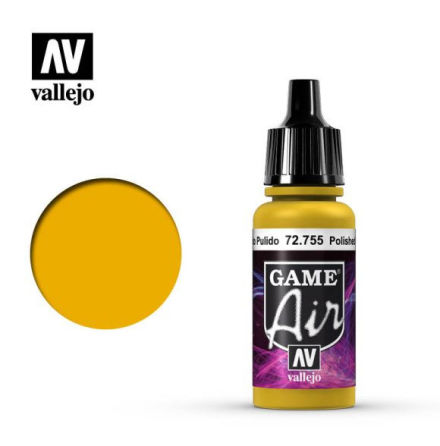 POLISHED GOLD (VALLEJO GAME AIR) (6-pack)