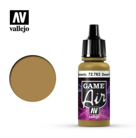 DESERT YELLOW (VALLEJO GAME AIR) (6-pack)