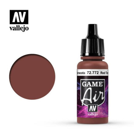 RED TERRACOTTA (VALLEJO GAME AIR) (6-pack)