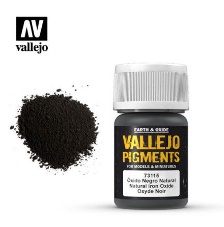 Pigment: Natural Iron Oxide 35 ml