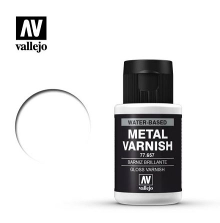 Gloss metal varnish (VALLEJO METAL COLOR) 32 ml