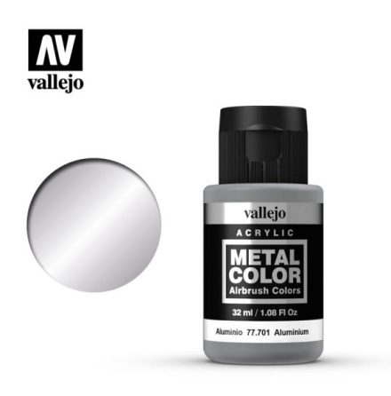 Aluminium (VALLEJO METAL COLOR) 32 ml