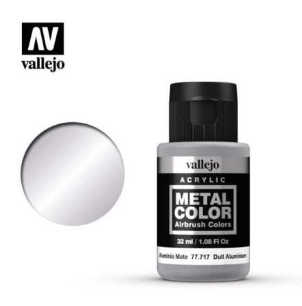 Dull Aluminium (VALLEJO METAL COLOR) 32 ml