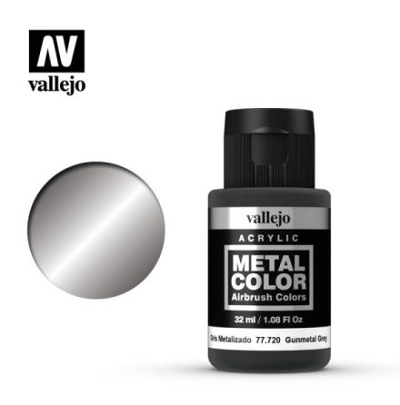 Gunmetal grey (VALLEJO METAL COLOR) 32 ml