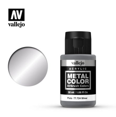 Silver (VALLEJO METAL COLOR) 32 ml