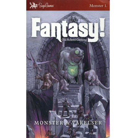 Fantasy! Old School Gaming: Monster &amp; Varelser