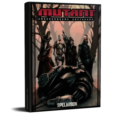 Mutant Undergngens arvtagare : Spelarbok