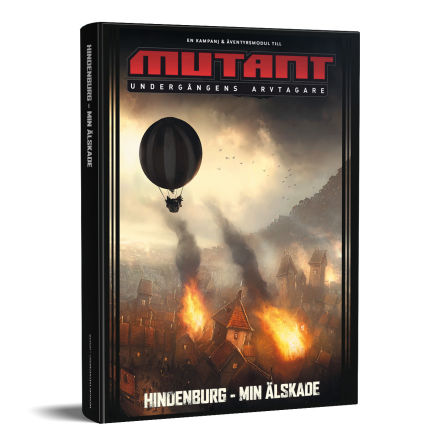 Mutant Undergngens arvtagare : Hindenburg - Min lskade