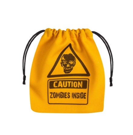 Zombie Yellow &amp; black Dice Bag