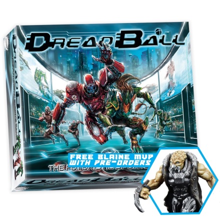 DreadBall 2nd Edition Boxed Game (20% rabatt/discount!)