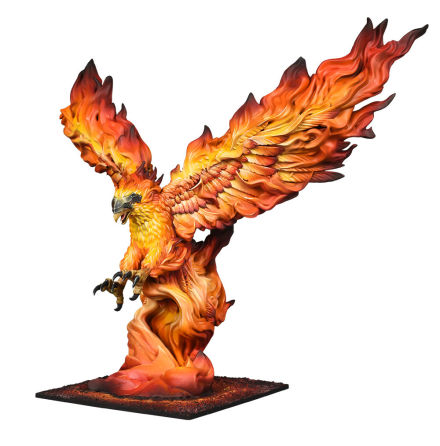 Basilean Phoenix Epic Monster Kit