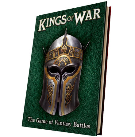 KINGS OF WAR 3RD EDITION RULEBOOK (softback)