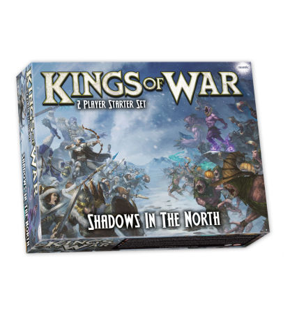 SHADOWS IN THE NORTH: KINGS OF WAR 2-PLAYER STARTER SET