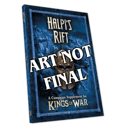 Kings of War: Halpis Rift (Campaign Book)