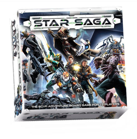 Star Saga: The Eiras Contract Core Set (20% rabatt/discount!)
