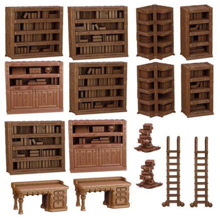 TERRAIN CRATE: LIBRARY