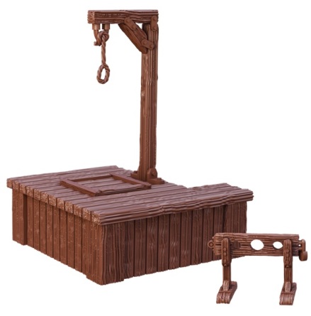 TERRAIN CRATE: GALLOWS AND STOCKS