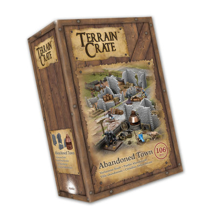 TERRAIN CRATE: ABANDONED TOWN