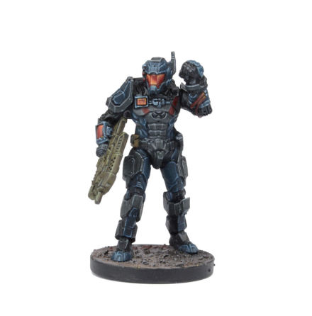 Warpath: Enforcer Forward Observer/Commander Roca