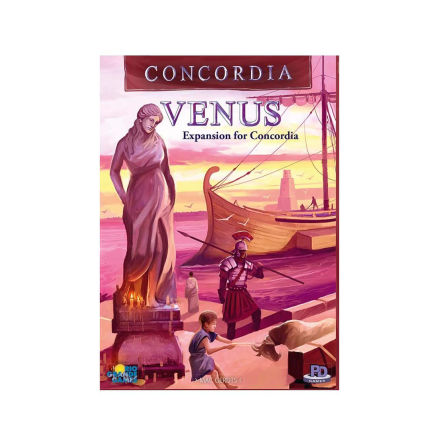 Concordia: Venus expansion