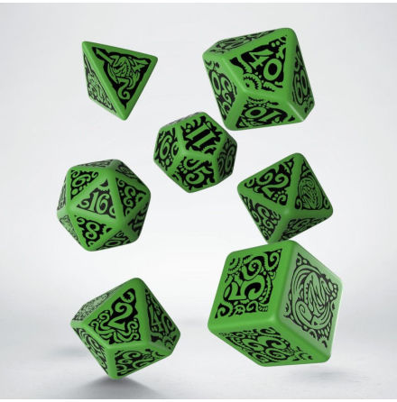 The Outer Gods Cthulhu Dice Set (7)