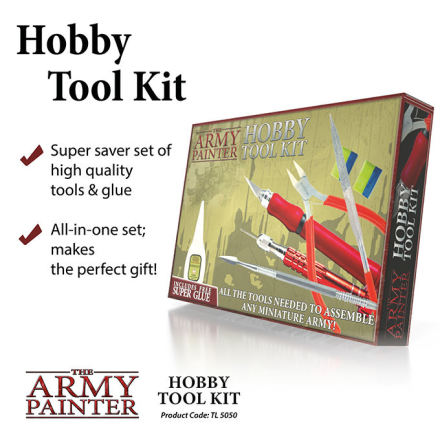 Hobby Tool Kit (tillfälligt slut hos leverantör - nyproduktion väntas Q1)