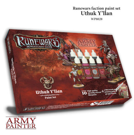 Runewars UTHUK YLLAN Paint Set