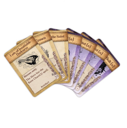 Kings of War: Artefact &amp; Spell Cards