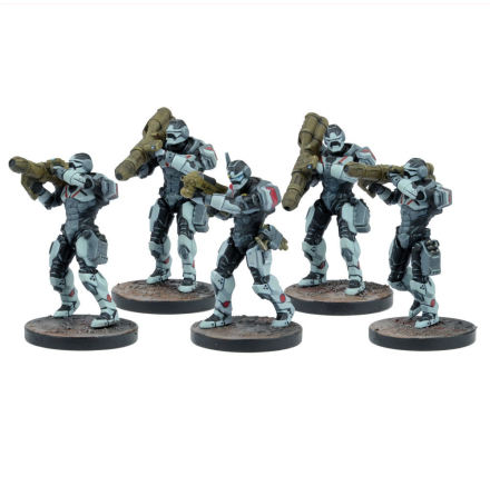 WARPATH: Enforcer Heavy Support Team