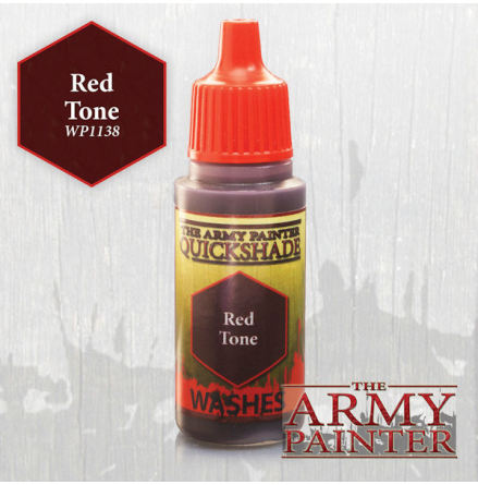 QS Red Tone Ink (18ml) (6-pack)