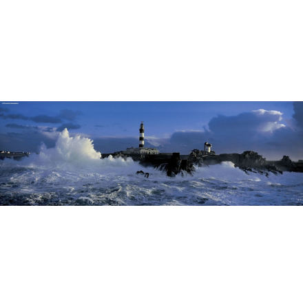 AvH: Lighthouse Le Creac´h (1000 pieces panorama)