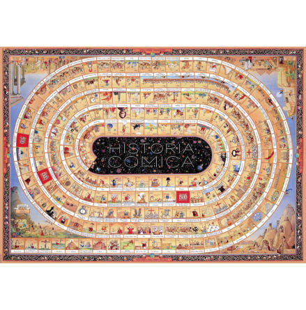 Degano: Historica Comica Opus1 (4000 pieces triangular box)
