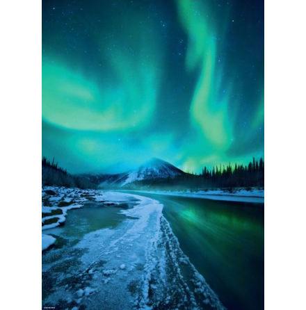 Power of Nature: Northern Lights (1000 pieces)