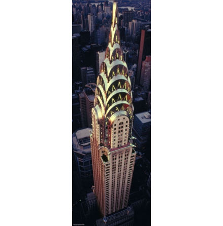 Sights, Chrysler Building 1000 pieces Vertical