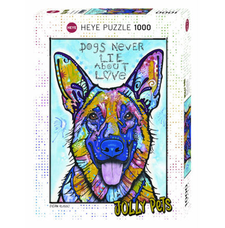 Jolly Pets: Dogs Never Lie (1000 pieces)