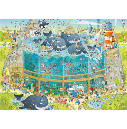 Funky Zoo: Ocean Habitat (1000 pieces)
