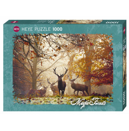 Magic Forests: Stags (1000 pieces)